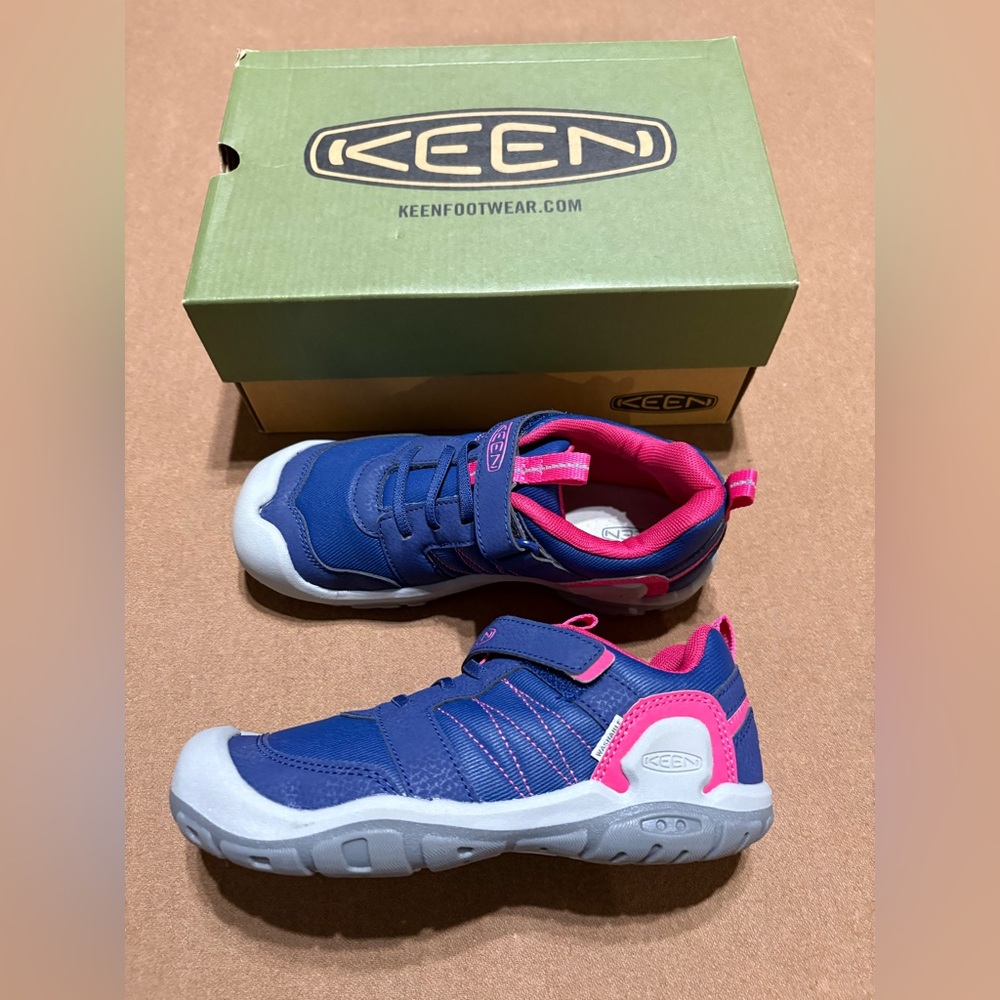 NEW KEEN Kids' Sneakers in Blue and Pinkp